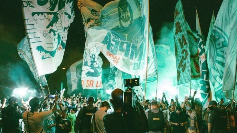 Palmeiras tem a terceira maior torcida do Brasil, revela pesquisa
