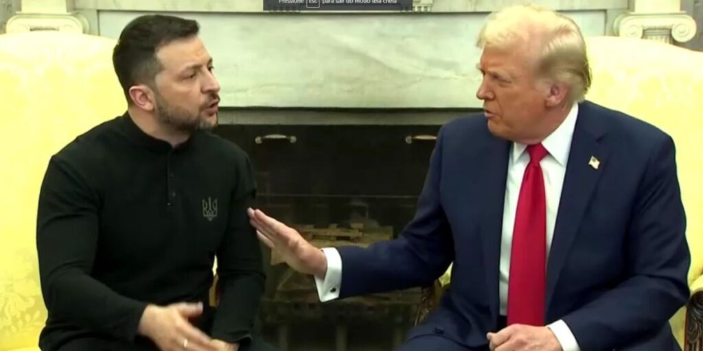 Herói polonês da Guerra Fria escreve carta a Trump após bate-boca: "Horror"