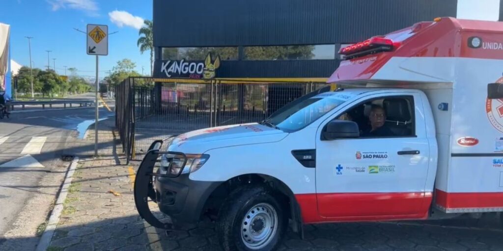 Incêndio atinge parque de diversões na zona Norte de São Paulo
