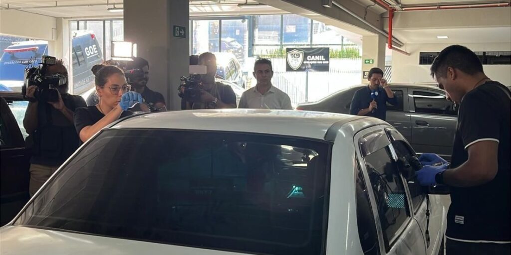 Caso Vitória: Polícia usa cão farejador para buscar evidências em veículo
