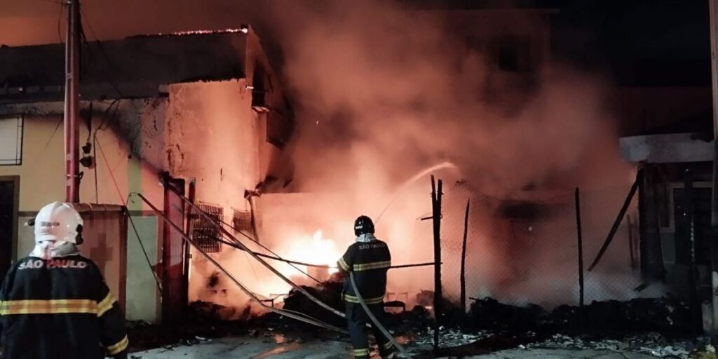 Homem ateia fogo em abrigo no interior de SP; quatro pessoas morreram 