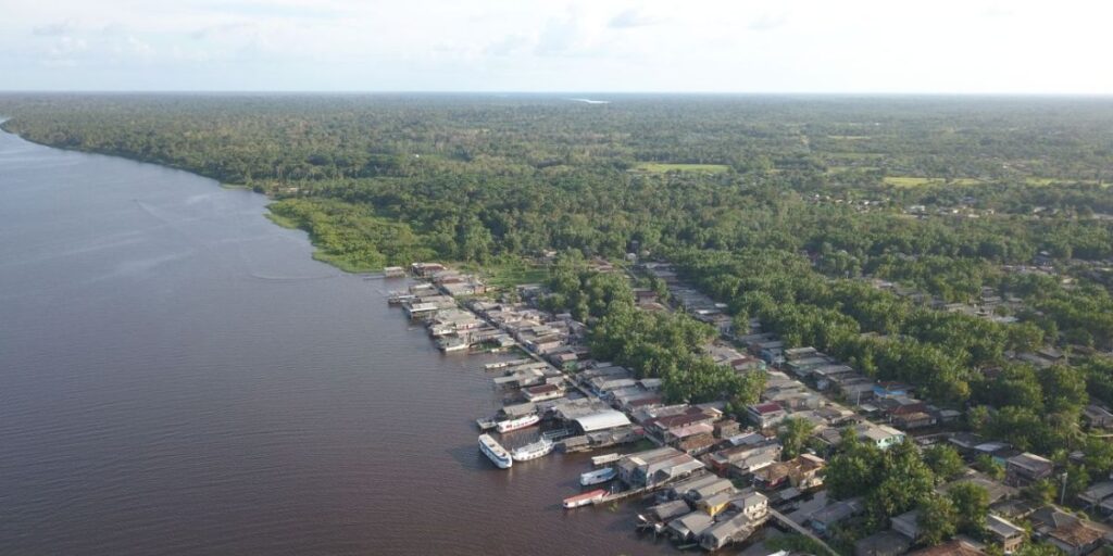 Chuvas fortes deixam comunidades isoladas no Pará