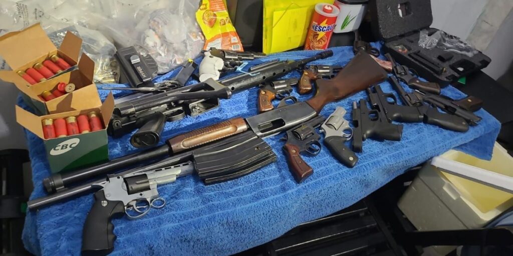Suspeito é preso após furto de armas em delegacia de Sorocaba