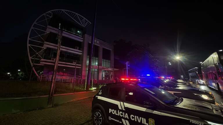 Polícia prende mais 7 por ataques contra servidores de internet no Ceará