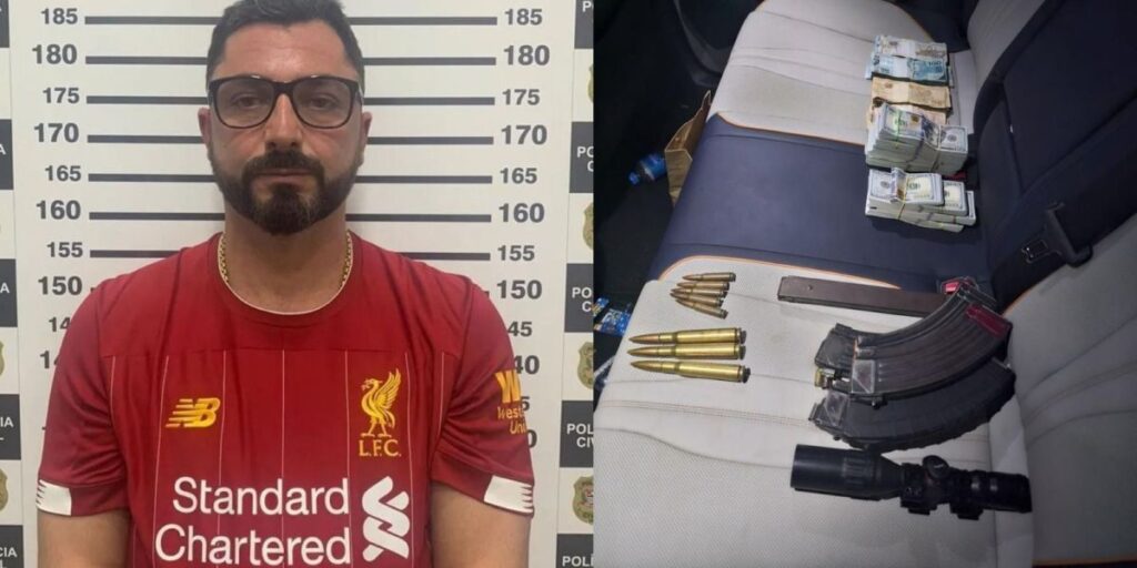 Polícia de SP mata integrante do PCC envolvido em mega-assaltos a bancos