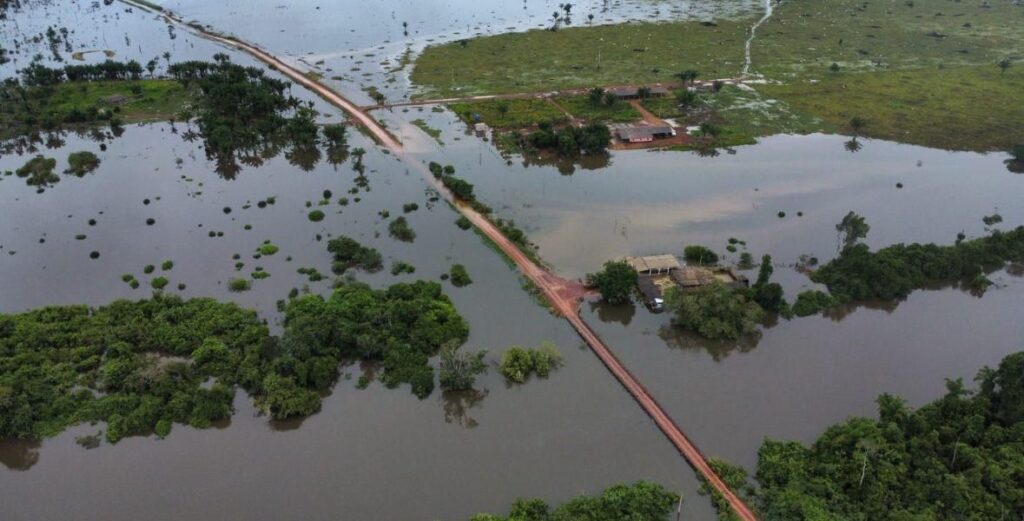 Chuvas intensas deixam mais de 1.700 desalojados no Pará