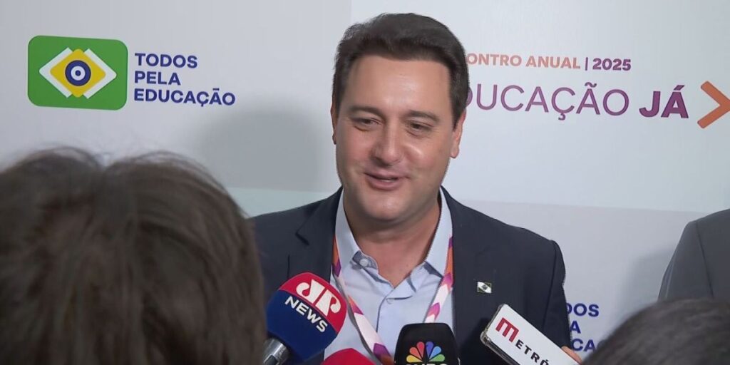 Apoio que soma muito, diz Ratinho Júnior sobre Bolsonaro