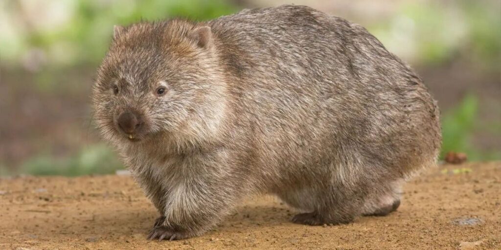 Turista que pegou bebê vombate foge da Austrália