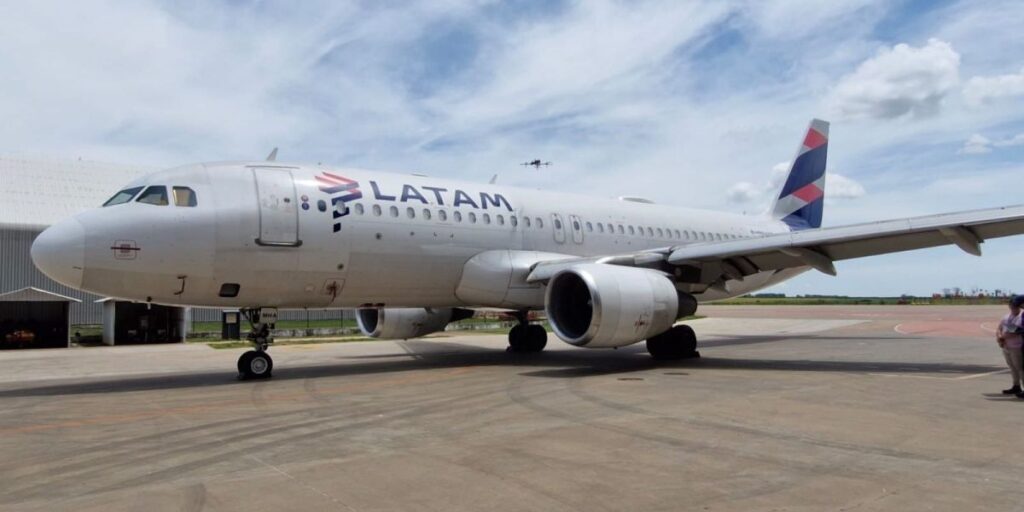 Latam obtém liminar que suspende pagamento de R$ 35 milhões a Voepass