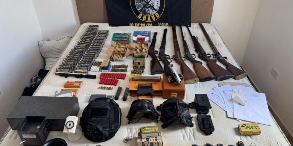 Chaves de carros de luxo são descobertos em "Bunker do Crime" em SP