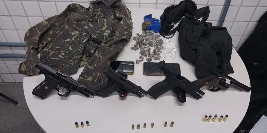 Quatro homens morrem em confronto com policiais militares na Bahia