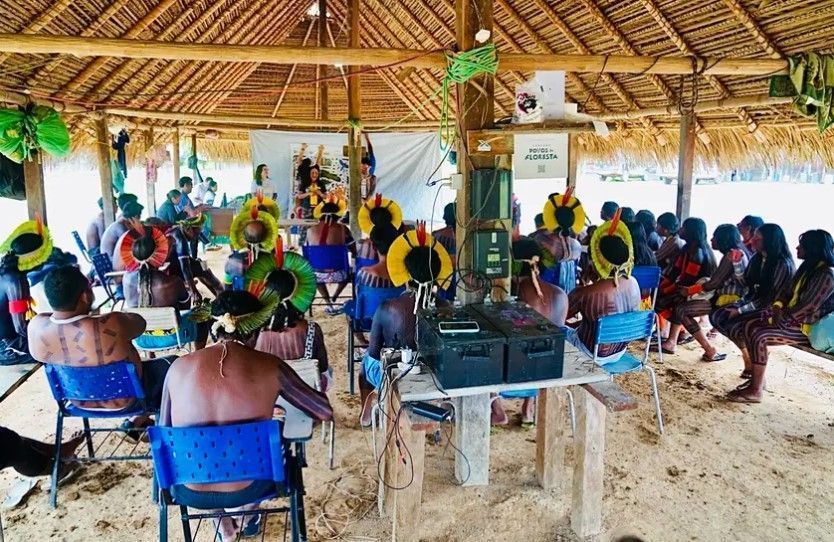 COP 30: Projeto forma líderes indígenas para debates da conferência