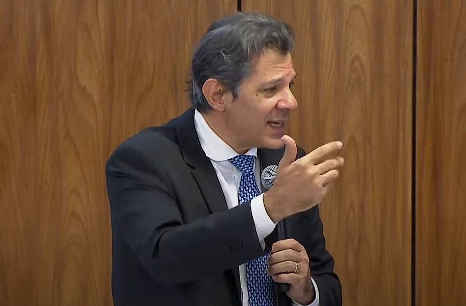 Espero ter um relator à altura, diz Haddad sobre projeto de isenção do IR