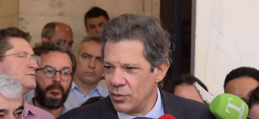 Vejo "muito boa vontade" de Hugo e Alcolumbre em votar projetos, diz Haddad