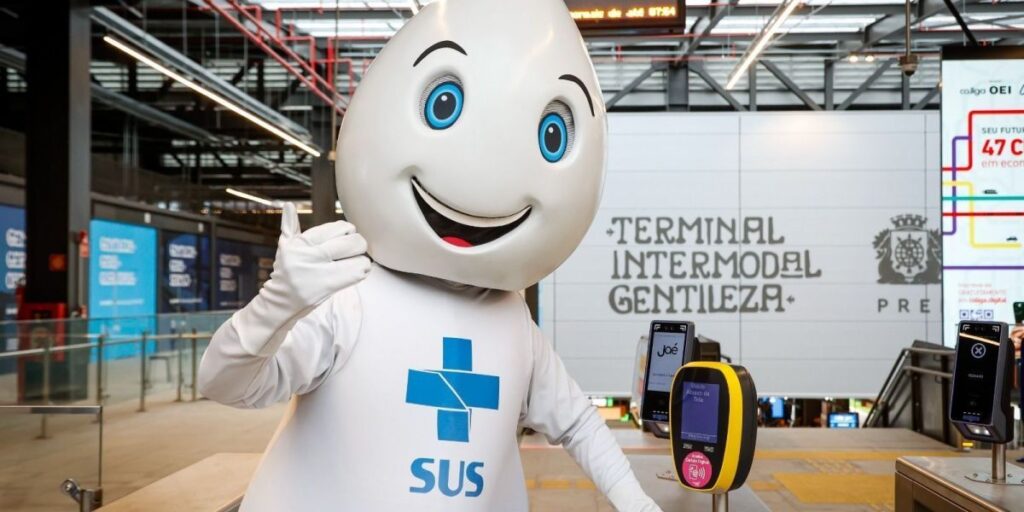 Rio começa a aplicar vacina contra o sarampo em áreas de grande circulação