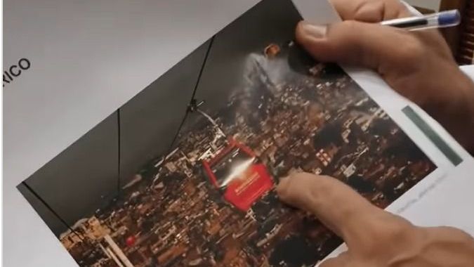 Nunes estuda projeto para implantar teleférico na Brasilândia