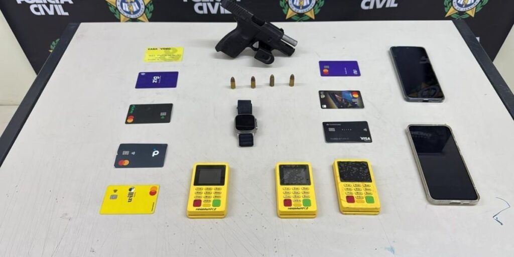 Taxista é preso por furtar passageiros na zona sul do Rio