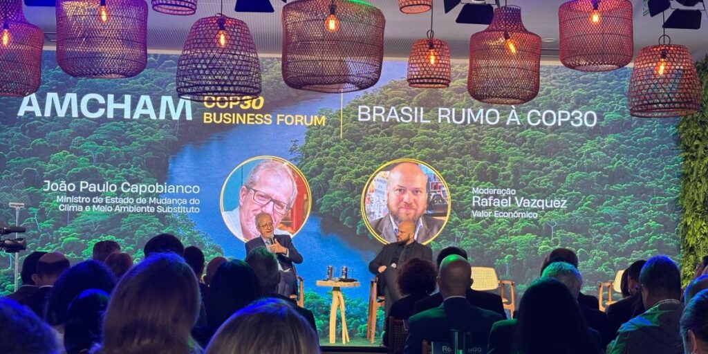 "Brasil pode ser o primeiro país carbono negativo", diz Capobianco 