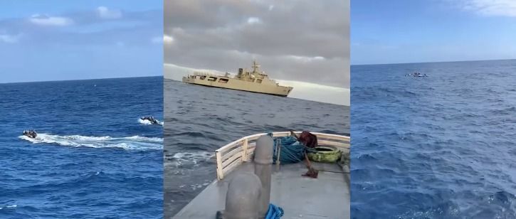 Itamaraty acompanha caso de brasileiros presos com drogas em submarino