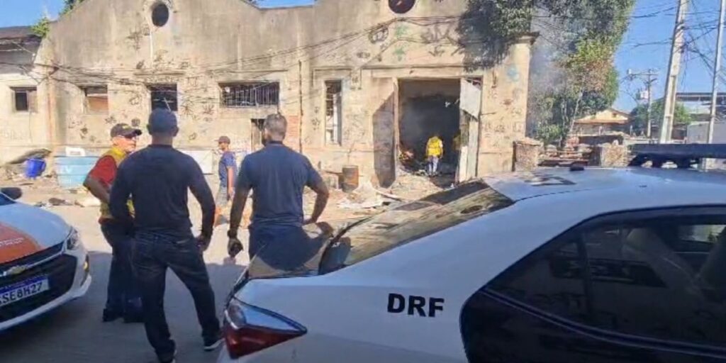 Polícia Civil desmantela ferro-velho clandestino em Niterói (RJ)