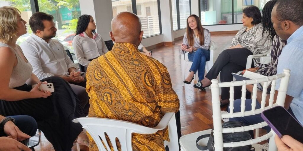 Embaixadores de 5 países africanos visitam Belém antes da COP30