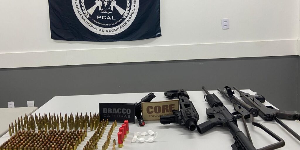 Um dos homens mais procurados de Pernambuco é morto pela polícia em Alagoas