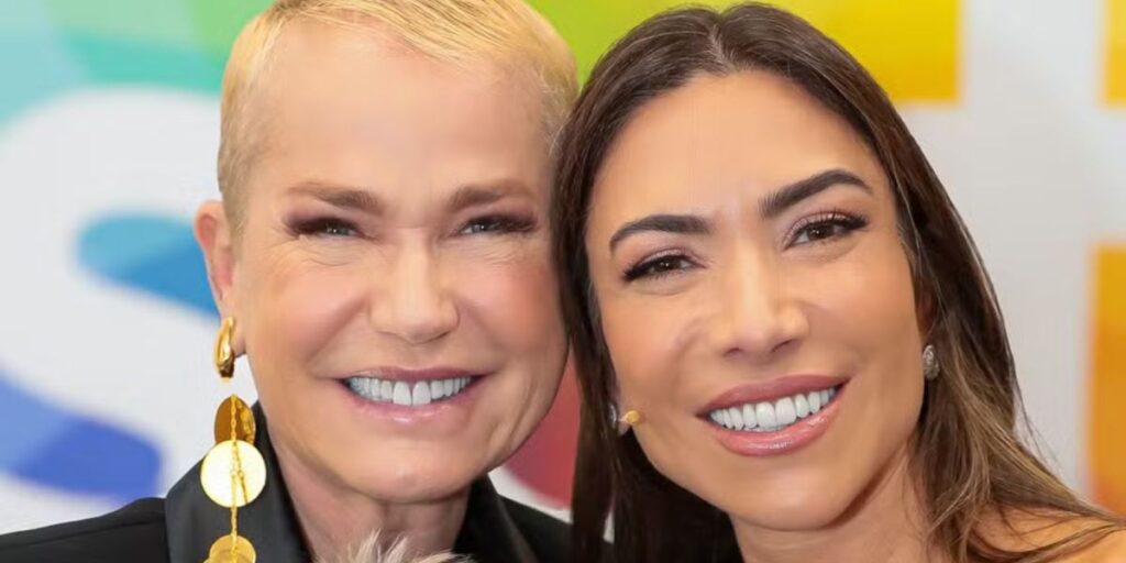 Xuxa é homenageada no "Programa Silvio Santos", do SBT