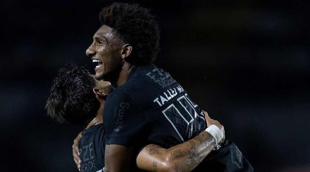 Talles Magno ressalta confiança do Corinthians antes de final do Paulistão
