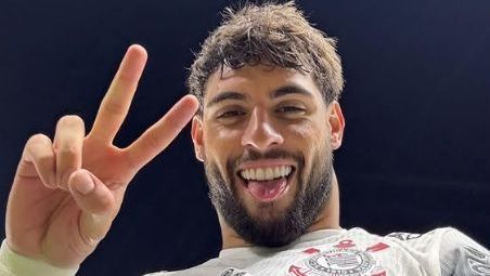 "É assim que se joga fora de casa", diz Yuri Alberto após vencer Palmeiras