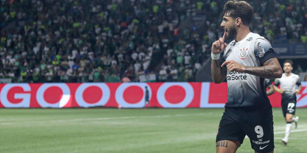 Palmeiras x Corinthians: Relembre a expulsão de Yuri Alberto