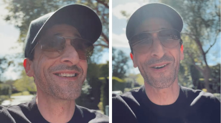Adrien Brody reage a título de discurso mais longo da história do Oscar