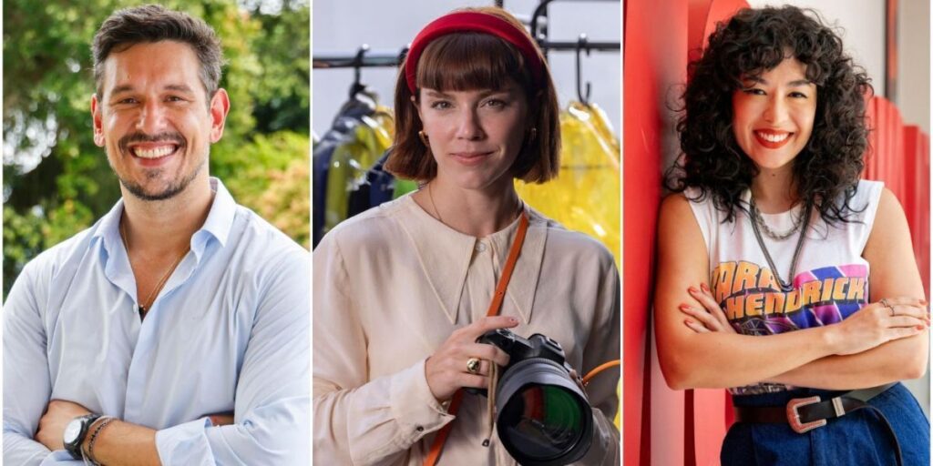 "Vale Tudo": conheça os personagens da agência de conteúdo de Renato