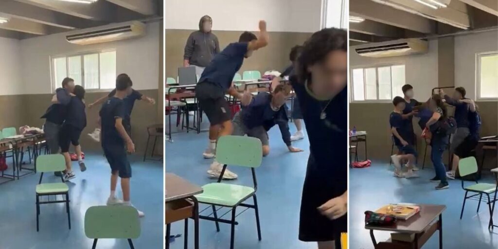 Estudante é agredido por quatro colegas em escola no litoral de SP