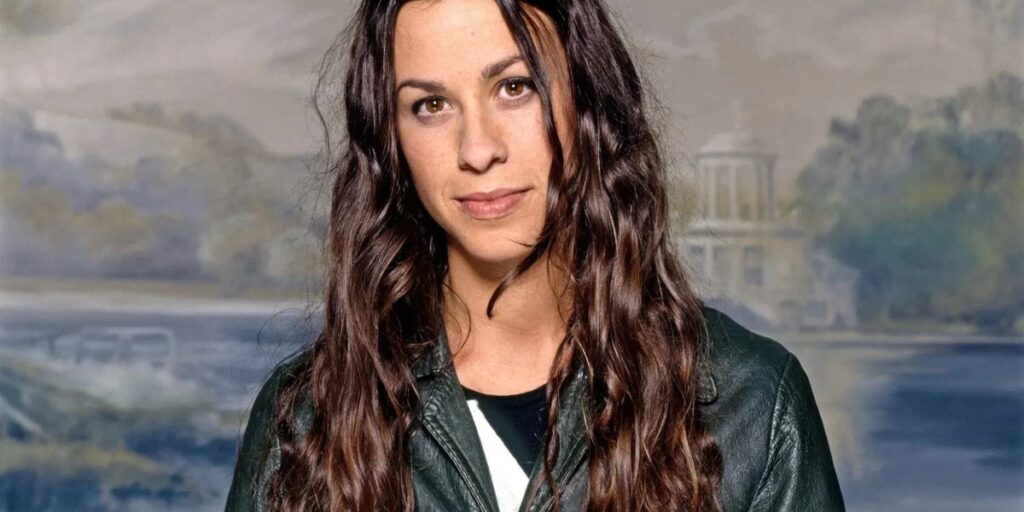 Lollapalooza 2025: álbum clássico de Alanis Morissette completa 30 anos