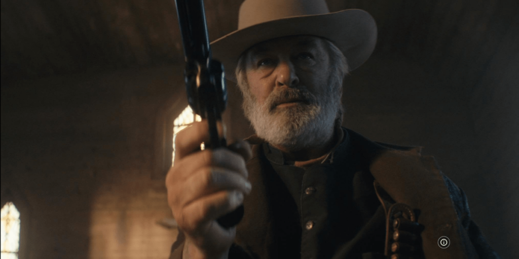 "Rust": 3 anos após tiroteio, novo trailer mostra Alec Baldwin como bandido