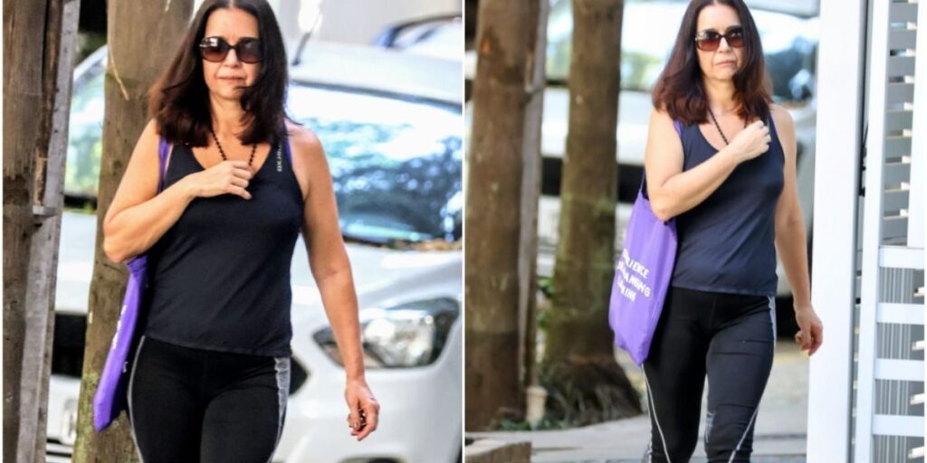 Filha que é brigada com Betty Faria é fotografada no Rio; veja