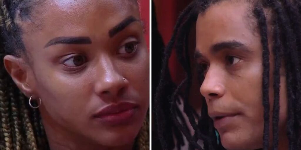 BBB25: Aline confessa que "desacelerou no jogo" ao se envolver com Diogo