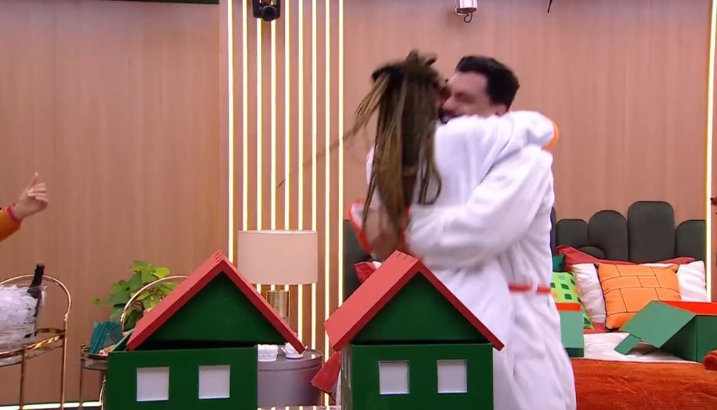 BBB 25: saiba quais jogadores ganharam apartamento após a liderança