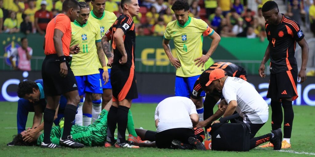 Seleção Brasileira: Alisson sofre choque de cabeça e é substituído