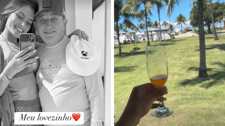 Amado Batista curte lua de mel em resort luxuoso na Bahia; saiba mais