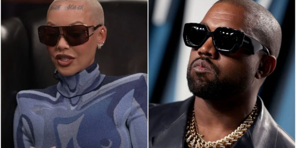 Ex de Kanye West revela por que rapper controla roupas das namoradas