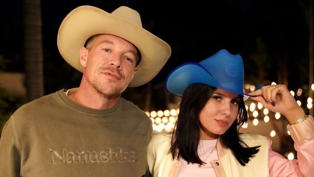 DJ Diplo posta foto com Ana Castela e brinca: "Boiadeiros"
