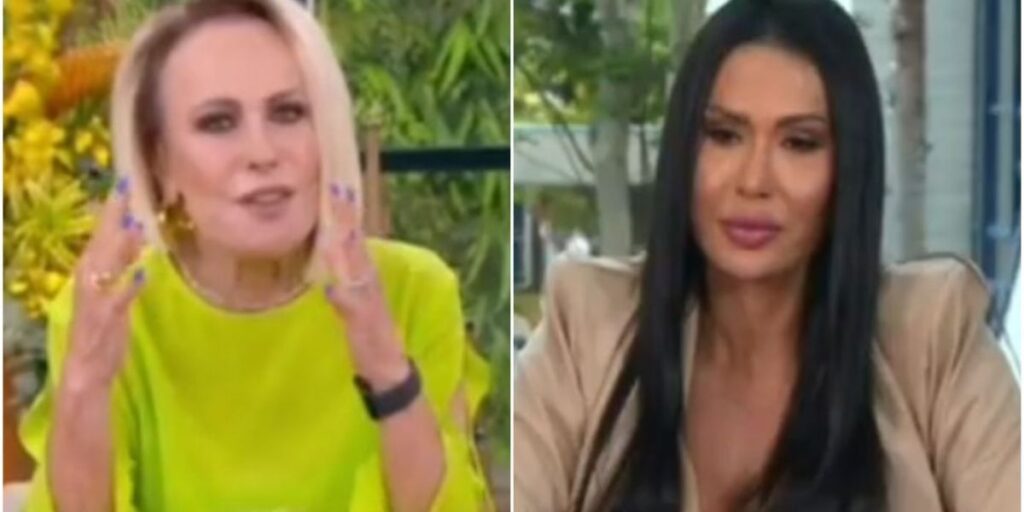 Ana Maria Braga erra nome de Gracyanne durante "Mais Você"