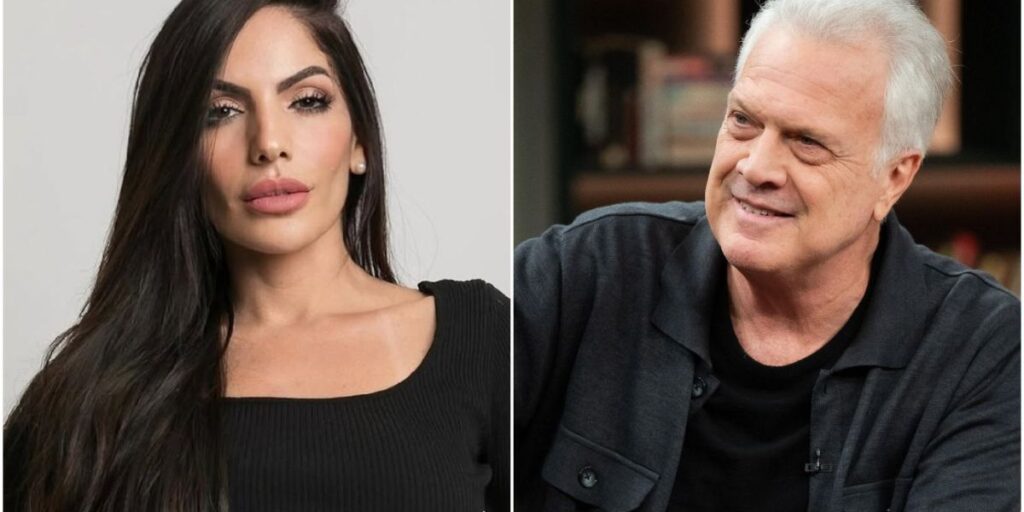 Anamara esclarece se ficou com Pedro Bial após saída do BBB 10