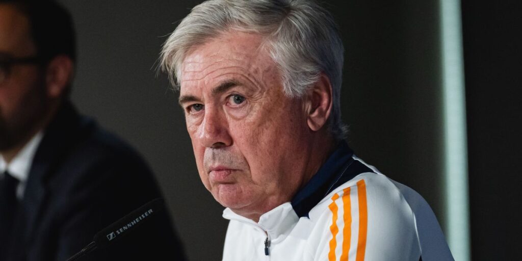 “Se jogarmos assim, não venceremos”, projeta Ancelotti sobre clássico