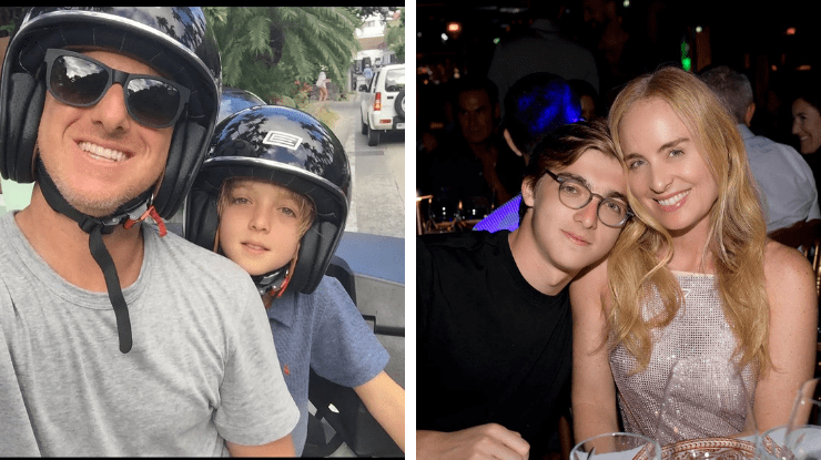 Angélica e Luciano Huck celebram 20 anos do filho com fotos antigas