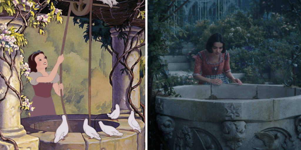 "Branca de Neve": confira as diferenças entre a animação e o live-action