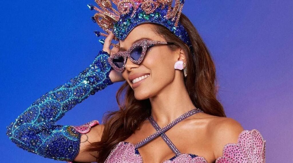 Anitta arrasta multidão de 550 mil em Carnaval de São Luís do Maranhão