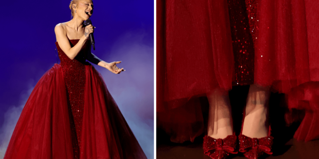 No Oscar, Ariana Grande faz referência ao filme "O Mágico de Oz"; veja