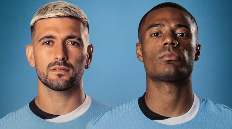 Arrascaeta e Nico de la Cruz são cortados da Seleção Uruguaia
